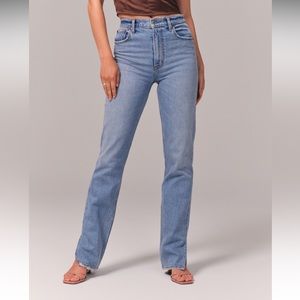 NWT Abercrombie & Fitch 90’s Ultra High Rise